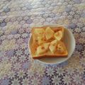 見習い自宅料理人補佐's cooksnap of when they made アップルシナモントースト.