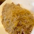 1035's cooksnap of when they made 春雨と豚ひき肉の醤油炒め.