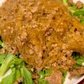 1035's cooksnap of when they made 春雨と豚ひき肉の醤油炒め.