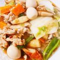 クックママ0201's cooksnap of when they made シロさんの豚肉とちくわで八宝菜風.