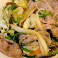 1035's cooksnap of when they made 七変化する野菜炒め.
