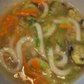 哲美☆'s cooksnap of when they made 【2歳と食べる】野菜のあんかけうどん.