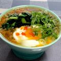 クックみゅーみゅー's cooksnap of when they made ごまラー油ラーメン.