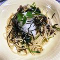 クック4JJMG3☆'s cooksnap of when they made 大人の和風パスタ～ツナ・椎茸・みつば.