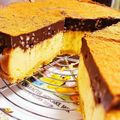 ユーちゃまん's cooksnap of when they made 二層の贅沢♡チョコチーズケーキ.