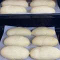 K３２０'s cooksnap of when they made 白コッペパン.