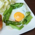 G_Yossan's cooksnap of when they made ピーマンで♪巣ごもり目玉焼き.