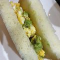 みにー2020's cooksnap of when they made 止まらない♡うまうまアボカド玉子サンド♡.