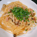 hime1031's cooksnap of when they made ちょっと本気のきのことバター醤油のパスタ.