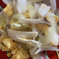 ちゃぎー's cooksnap of when they made エリンギと卵炒め★マヨソース.