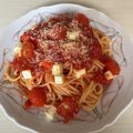 Hungry_'s cooksnap of when they made 【簡単】トマト缶だけ!激旨ナポリタン.