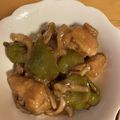 dollyj's cooksnap of when they made ピーマンと鶏もも肉のさっぱり炒め☆.