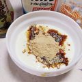 コネコリン's cooksnap of when they made プレーンヨーグルトにきな粉と黒蜜プラス！.