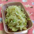 赤い電話's cooksnap of when they made キャベツ大量消費コールスロー.