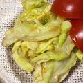 nene's cooksnap of when they made チンで簡単無限キャベツ.