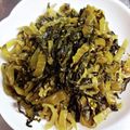 ムーミン☆ママ's cooksnap of when they made 高菜漬けの高菜炒め♡常備菜♡.