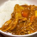 Nya6nya6's cooksnap of when they made コストコ ロティサリーチキン カレー.