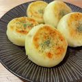 のりぞう22's cooksnap of when they made キタアカリでいももちーず♡.