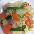 ムーミン☆ママ's cooksnap of when they made ご飯が進む！肉野菜炒め.