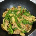 a_langy's cooksnap of when they made 手軽に青椒肉絲.
