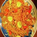 すみま～る's cooksnap of when they made 屋台風ソース焼きそば.