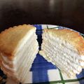ぱんちゃん0722's cooksnap of when they made 重ねてポンのミルフィーユチーズケーキ.
