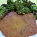 ムーミン☆ママ's cooksnap of when they made 簡単なハムカツ.