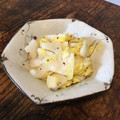 naponatu's cooksnap of when they made 白菜の粒マスタード和え.
