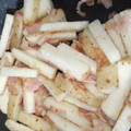 シェリア☆'s cooksnap of when they made すぐできる☆長いものガーリックマヨ炒め.