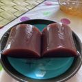 マールマル's cooksnap of when they made 寒天屋さんの水ようかん.