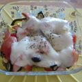Nekozame's cooksnap of when they made ♡簡単!!ナスのこんがりチーズ焼き♡.