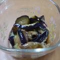 Nekozame's cooksnap of when they made レンジで簡単☆茄子の香味和え.