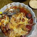 クックQ51Z5P☆'s cooksnap of when they made ナスとベーコンのトマトチーズ焼き.