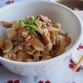 塩の魔人's cooksnap of when they made 豚丼.