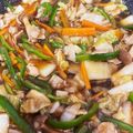 チロル524's cooksnap of when they made あんかけ焼きそば.