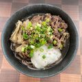 りょく★'s cooksnap of when they made ふぅふぅ～♪柔らかな牛ネギ日本蕎麦.