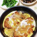 ネコかえる's cooksnap of when they made うちのおすすめかつ丼♪とろとろ卵が絶品！.