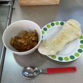 ミアンミアン's cooksnap of when they made HBで捏ねて焼くだけ★簡単すぎるナン.