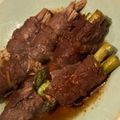 kanarisa's cooksnap of when they made ご飯がすすむ！千切りごぼうの牛肉巻き.