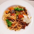 akoreana's cooksnap of when they made 簡単！茄子と挽肉のボロネーゼ.