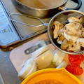大阪のちゃーちゃん's cooksnap of when they made やわらか鶏団子と新玉ねぎのあっさり煮.