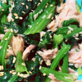 さかなままん's cooksnap of when they made 【簡単】ほうれん草とツナの生姜ポン酢和え.