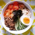 クック021E2T☆'s cooksnap of when they made 韓国冷麺風そうめん.