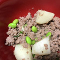 ＿＿は's cooksnap of when they made 簡単おつまみ♪長いもの甘辛そぼろ炒め.