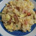 1072gou's cooksnap of when they made 王将チャーハン 再現 (手軽バージョン).