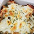 ru⌒u☆'s cooksnap of when they made 超簡単！残ったカレーでパングラタン.