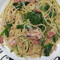 とおるの奧さん's cooksnap of when they made 簡単美味しい♪ほうれん草の和風パスタ.