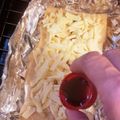 大阪のちゃーちゃん's cooksnap of when they made 厚揚げのチーズ焼き♪︎グリルで簡単！.