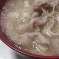 ヨシヨッシー's cooksnap of when they made 超簡単☆たっぷり豚バラ大根みぞれうどん♫.