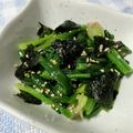 ☆さぶ☆☆'s cooksnap of when they made ＊箸が止まらない！ほうれん草ナムル＊.